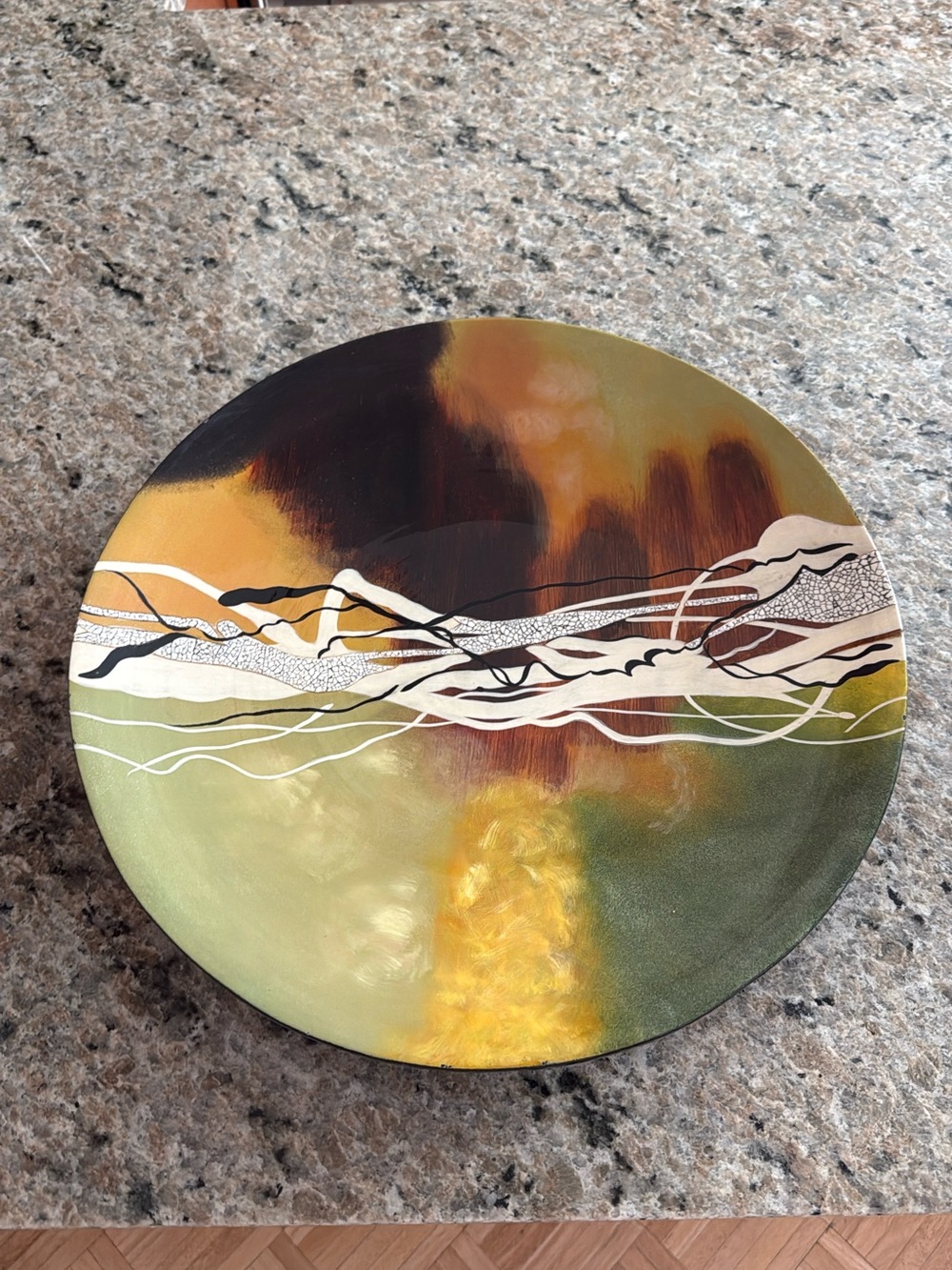 Decorative Wall Art/ Plate
